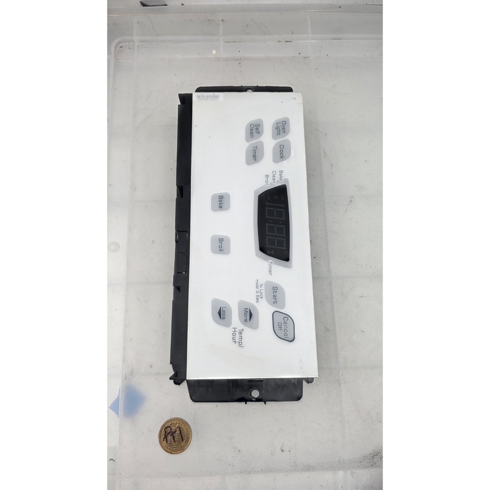Whirlpool W10271731-White Control Board